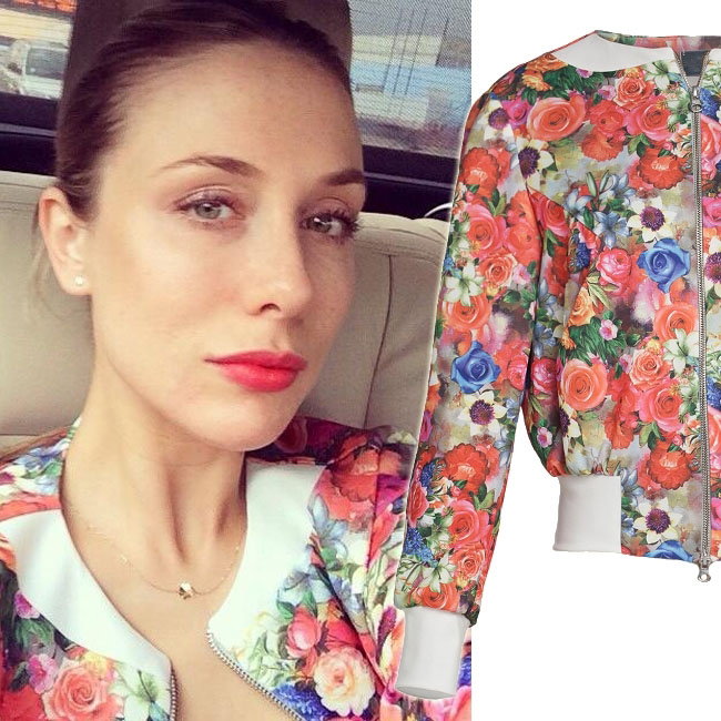 Natalia Klimas - kurtka bomber Blessus