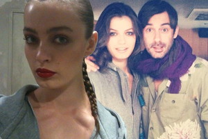 Marcin Tyszka fotografuje Renatę z Top Model
