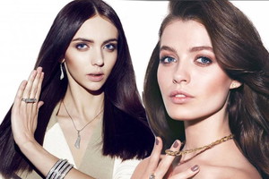 Marcela Leszczak i Renata Kurczab w reklamie marki Apart