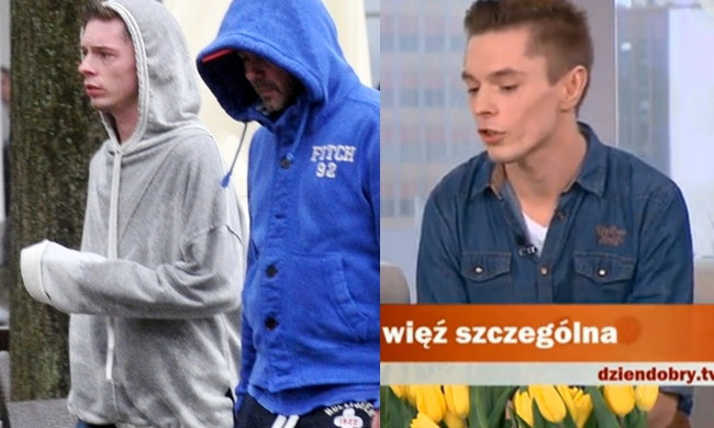 Nowy chłopak Piaska. Paweł Talaga nowy chłopak Piaska. Piasek jest gejem