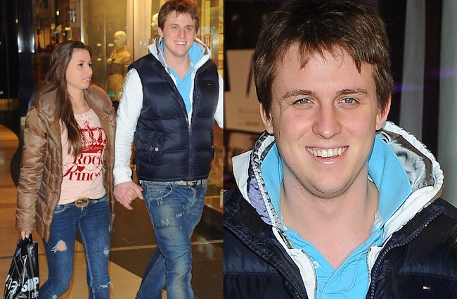 Piotr Kukulski i Basia Mączyńska na Rihanna for River Island. Dziewczyna Piotra Kukulskiego