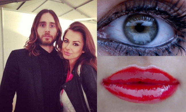 Natalia Siwiec w teledysku 30 Seconds to Mars