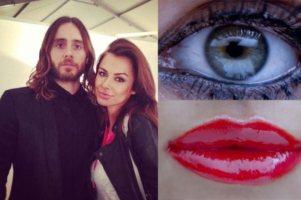 Natalia Siwiec w teledysku 30 Seconds to Mars