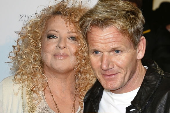 Magda Gessler i Gordon Ramsay współpracowali razem