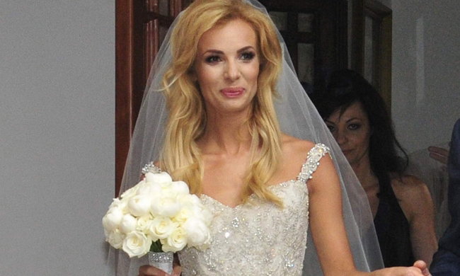 Izabela Janachowska o swoim ślubie