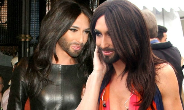 Conchita Wurst na Paradzie Równości w Londynie i Dublinie