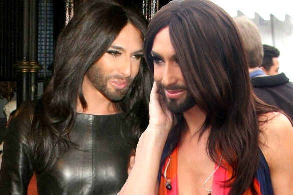 Conchita Wurst na Paradzie Równości w Londynie i Dublinie