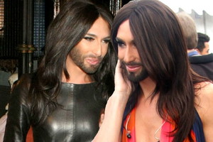 Conchita Wurst na Paradzie Równości w Londynie i Dublinie