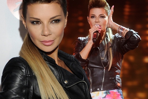 Edyta Górniak na koncercie Radia Zet w Kołobrzegu
