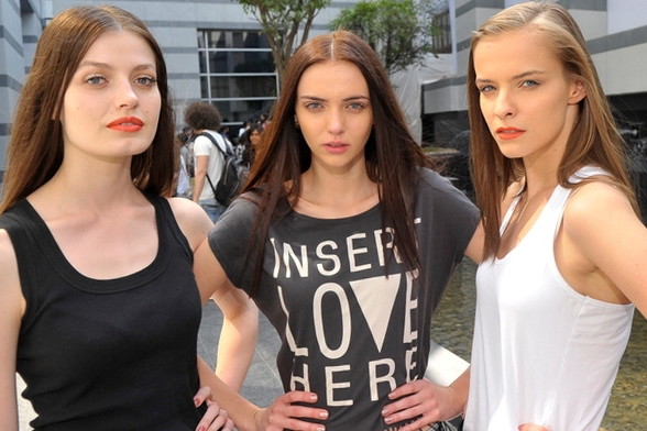 TOP MODEL W INDIACH