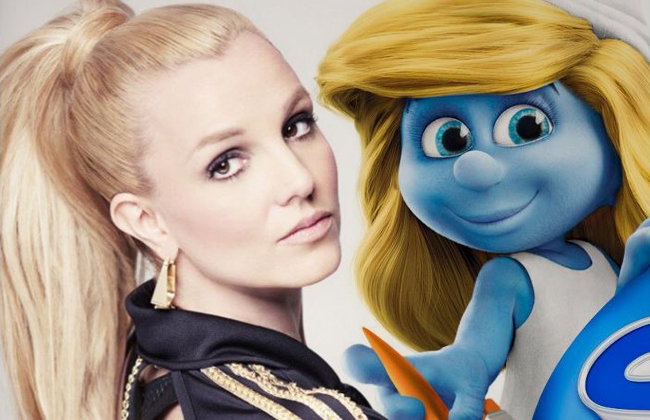 Britney Spears nagrała piosenkę do filmu Smerfy 2