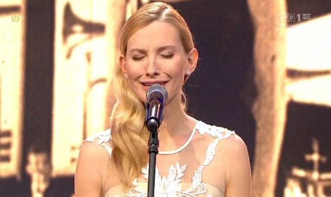 Joanna Moro w Opolu "Człowieczy czas" Anny German