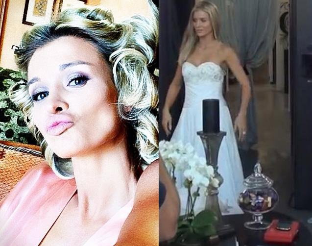 Ślub Joanny Krupy i Romaina Zago