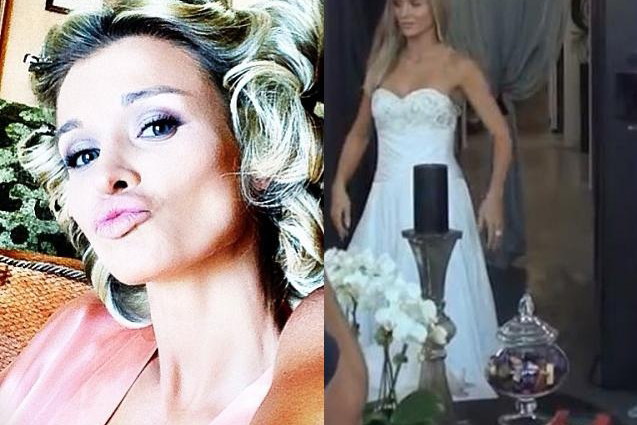 Ślub Joanny Krupy i Romaina Zago