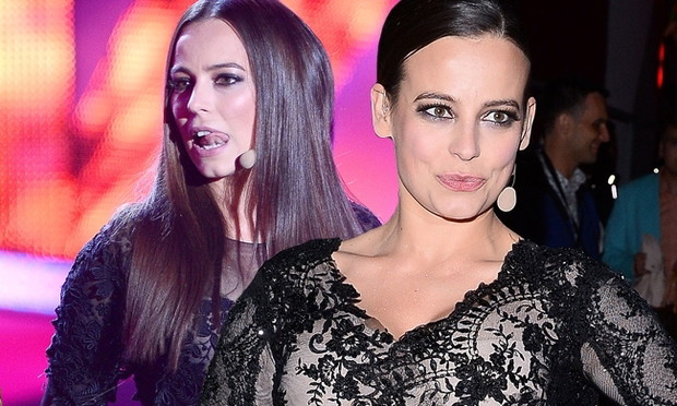 Anna Mucha na Sabacie Czarownic 2014