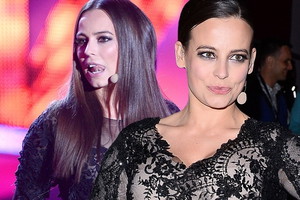 Anna Mucha na Sabacie Czarownic 2014