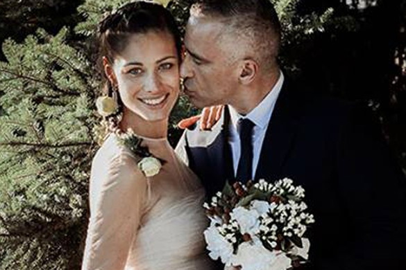 Ślub Erossa Rammazzotiego i Maricy Pellegrinelli