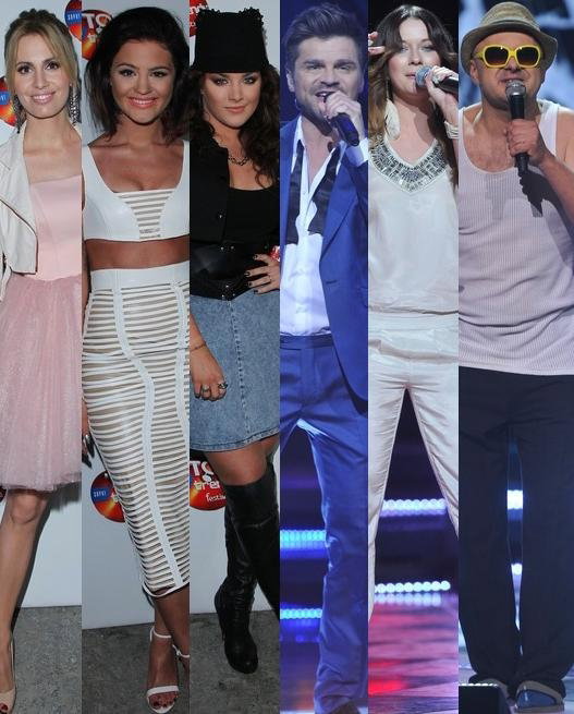 Gwiazdy podczas drugiego dnia Festiwalu Top Trendy 2013