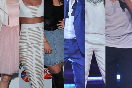 Gwiazdy podczas drugiego dnia Festiwalu Top Trendy 2013