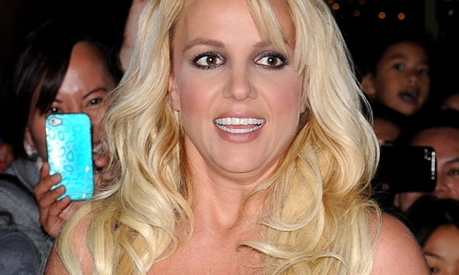 Britney Spears schudła