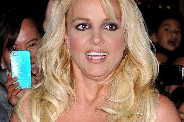 Britney Spears schudła