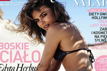 Edyta Herbuś w bikini na okładce Vivy!