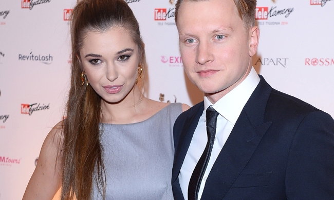 Kuba Wesołowski i Agnieszka Szczurek w podróży poślubnej
