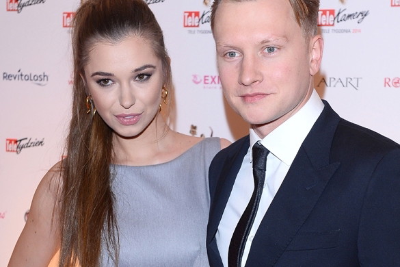 Kuba Wesołowski i Agnieszka Szczurek w podróży poślubnej