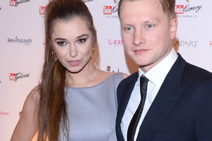 Kuba Wesołowski i Agnieszka Szczurek w podróży poślubnej