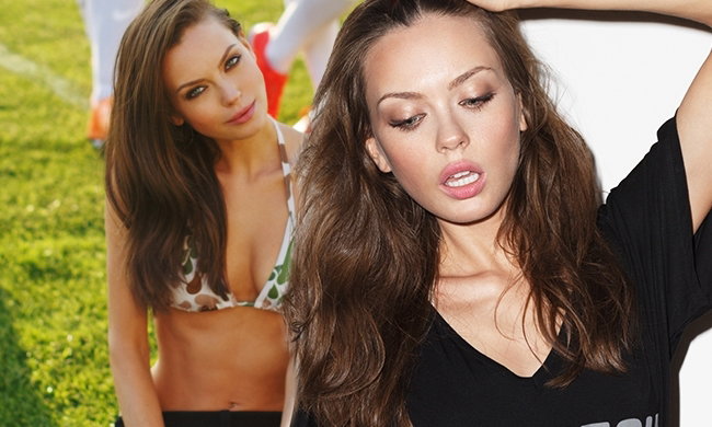 Edyta Zając w kampanii PLNY LALA