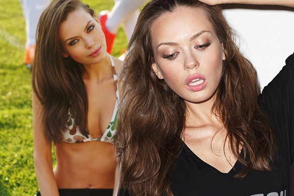 Edyta Zając w kampanii PLNY LALA