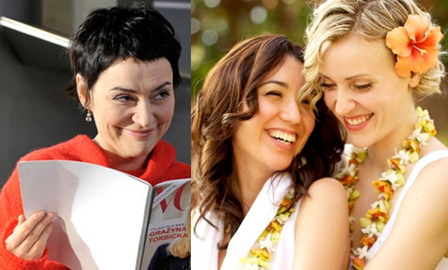 Szczuka jest popularna wśród lesbijek