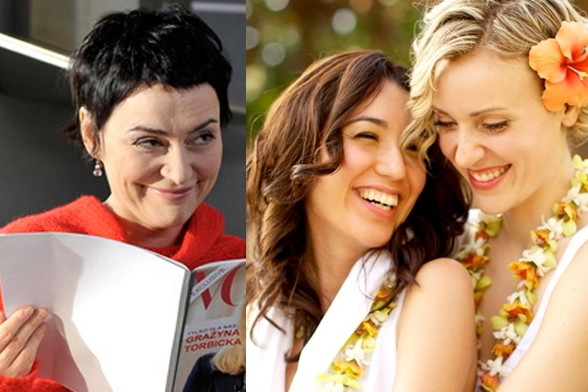 Szczuka jest popularna wśród lesbijek