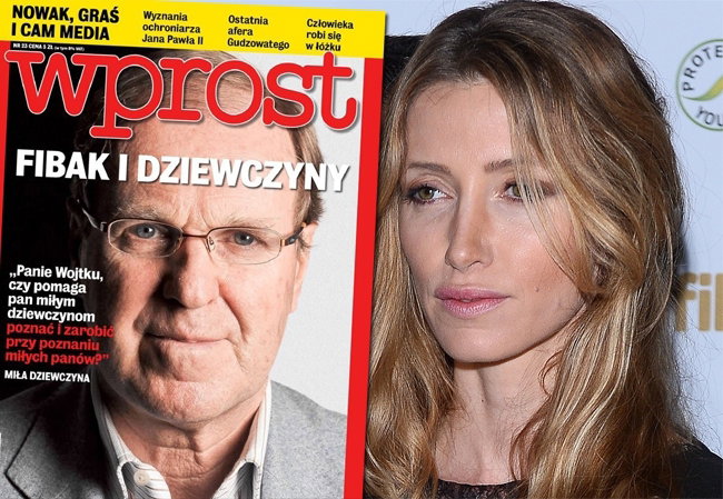Wojciech Fibak Wprost Kate Rozz