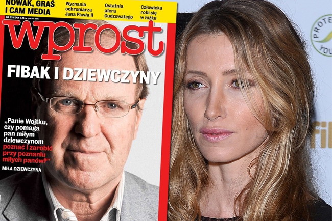 Wojciech Fibak Wprost Kate Rozz