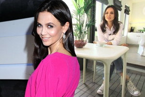 Mieszkanie Kingi Rusin. Jak mieszka Kinga Rusin. Kuchnia Kingi Rusin