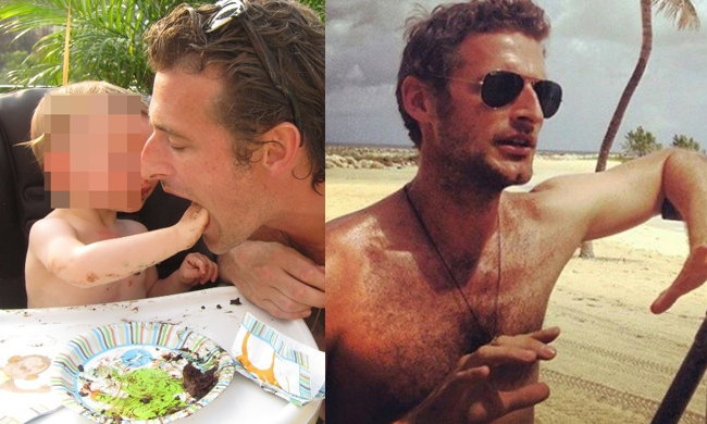 Kim jest Alexi Lubomirski. Alexi Lubomirski na wakacjach. Alexi Lubomirski rodzina. Alexi Lubomirski dzieci. Alexi Lubomirski żona.