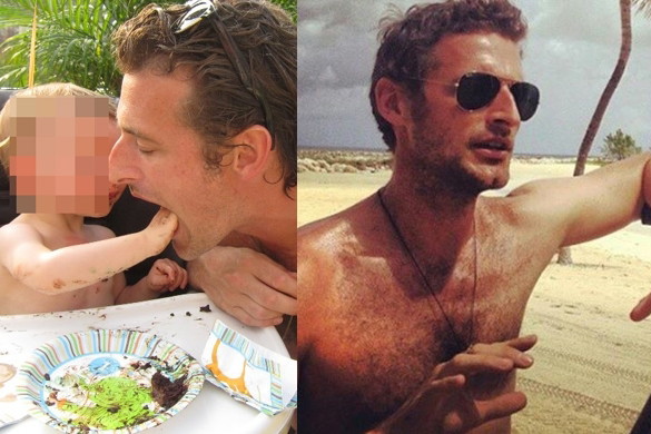 Kim jest Alexi Lubomirski. Alexi Lubomirski na wakacjach. Alexi Lubomirski rodzina. Alexi Lubomirski dzieci. Alexi Lubomirski żona.