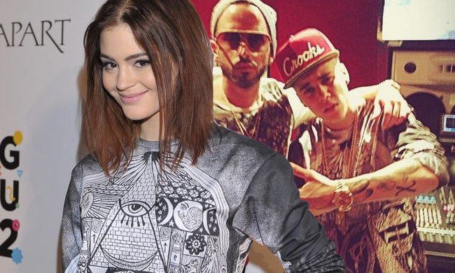 Justin Bieber w bluzie projektu Honey