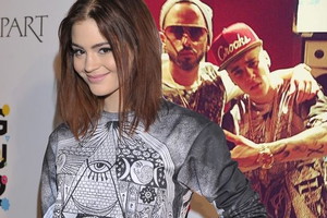 Justin Bieber w bluzie projektu Honey