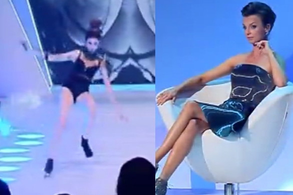 Groźny upadek w finale Top Model 3