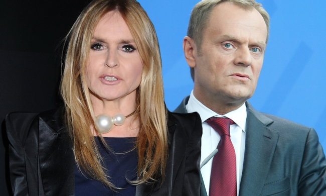 Monika Olejnik krytykuje Donalda Tuska
