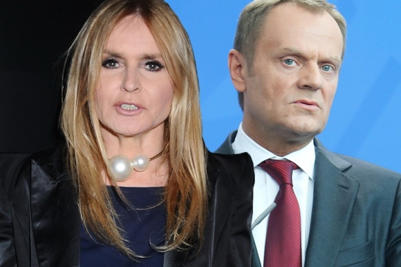 Monika Olejnik krytykuje Donalda Tuska