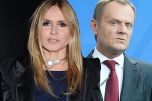 Monika Olejnik krytykuje Donalda Tuska