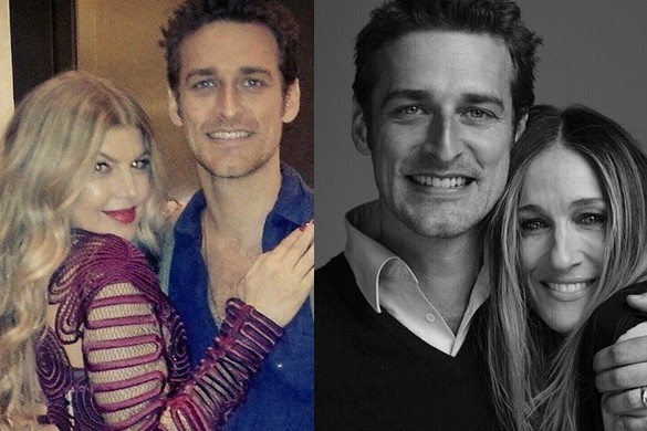 Alexi Lubomirski z gwiazdami