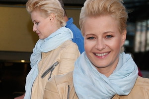 Małgorzata Kożuchowska na Festiwalu Dwa Teatry w Sopocie