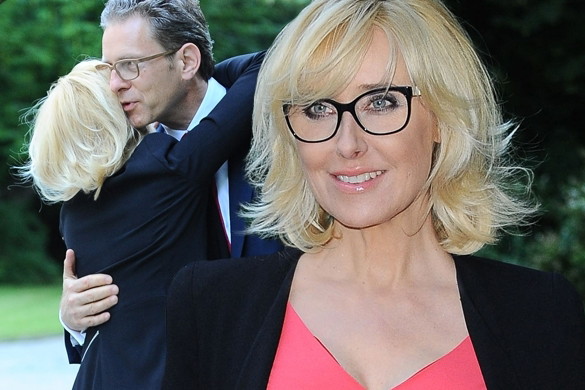 Agata Młynarska na recitalu promujacym album Patrycji Piekutowskiej