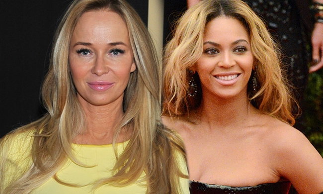 Beyonce podoba się sukienka od Przetakiewicz