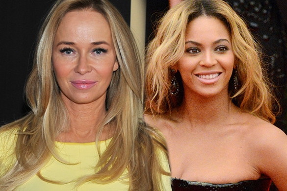 Beyonce podoba się sukienka od Przetakiewicz