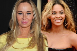 Beyonce podoba się sukienka od Przetakiewicz